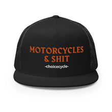 Load image into Gallery viewer, Motorcycles &amp; Shit Hat