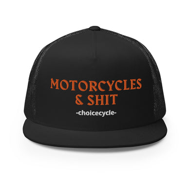 Motorcycles & Shit Hat