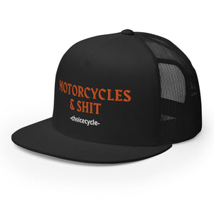 Motorcycles & Shit Hat