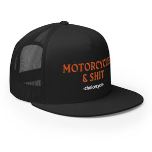 Motorcycles & Shit Hat