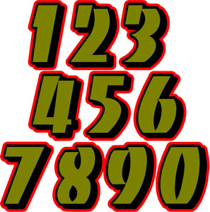 SINGLE DIGIT / THRASHER STYLE: 1