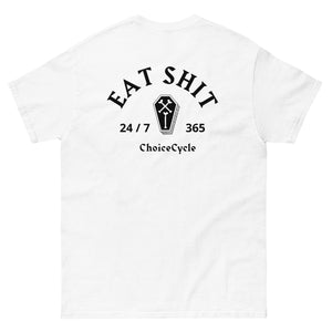 White Eat Shit T Shirt