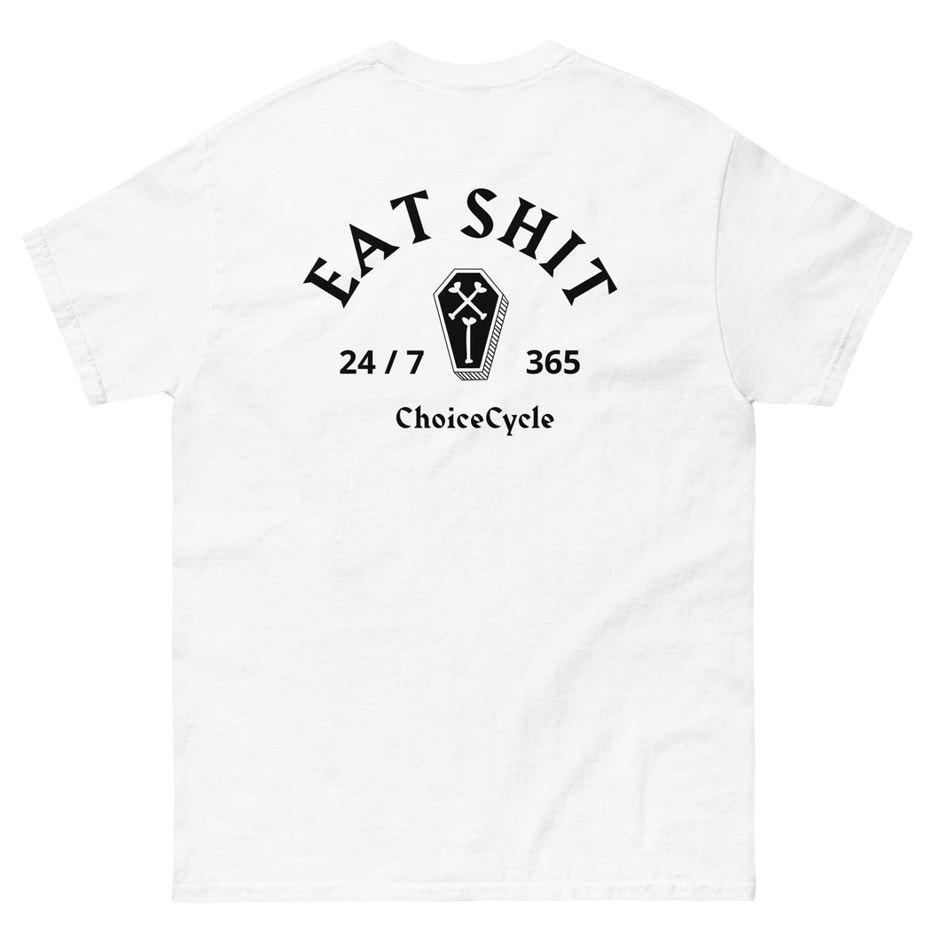 White Eat Shit T Shirt