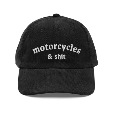 Motorcycles & Shit Dad Hat