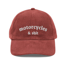 Load image into Gallery viewer, Motorcycles &amp; Shit Dad Hat