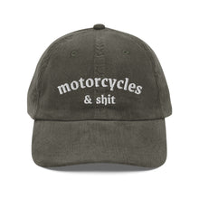 Load image into Gallery viewer, Motorcycles &amp; Shit Dad Hat