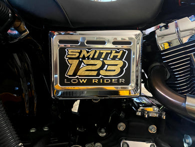 Battery Box Name / Number Decal